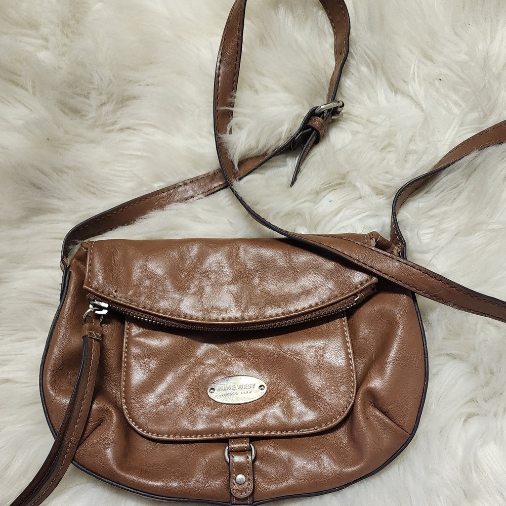 Brown Crossbody Bag